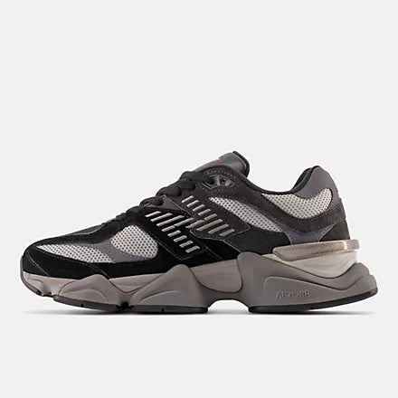 New Balance 9060 — Nero / Grigio