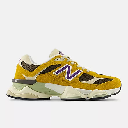 New Balance 9060 — Giallo / Viola