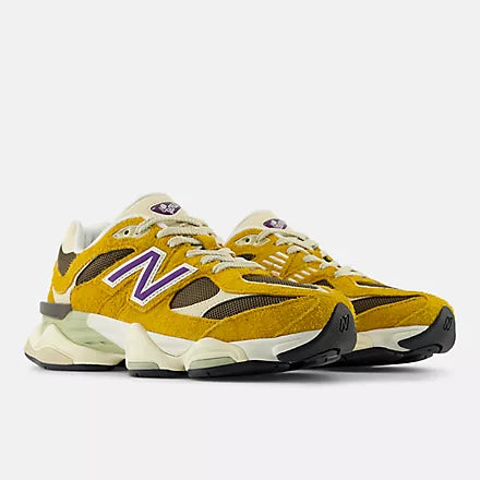 New Balance 9060 — Giallo / Viola