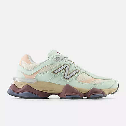 New Balance 9060 — Sea Salt / Solar Flare