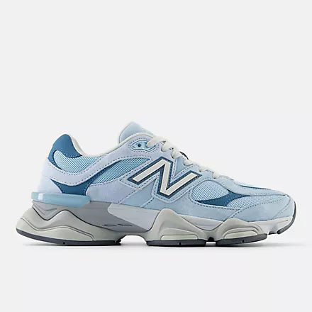 New Balance 9060 — Azzurro / Grigio
