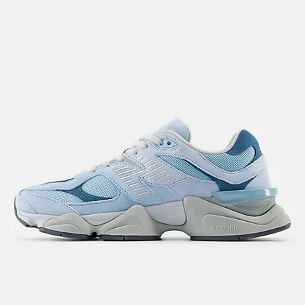 New Balance 9060 — Azzurro / Grigio