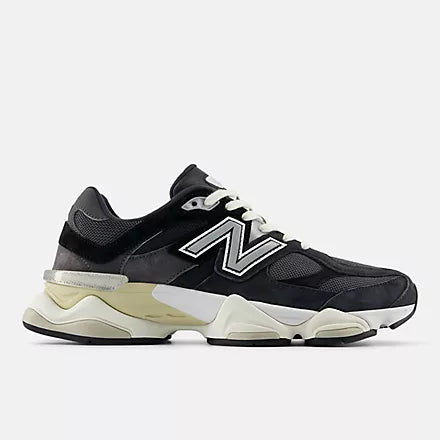 New Balance 9060 — Black / Castlerock