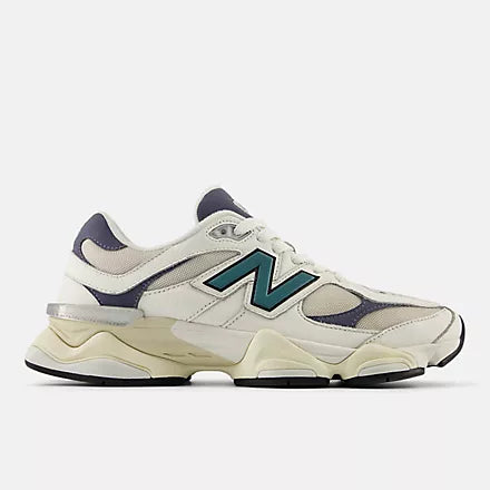 New Balance 9060 — Sea Salt / Verde Acque