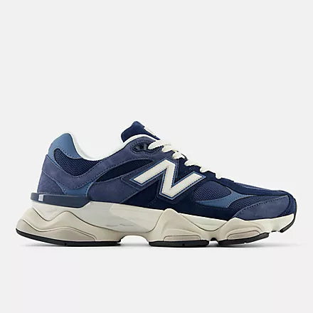 New Balance 9060 — Blu Navy / Azzurro