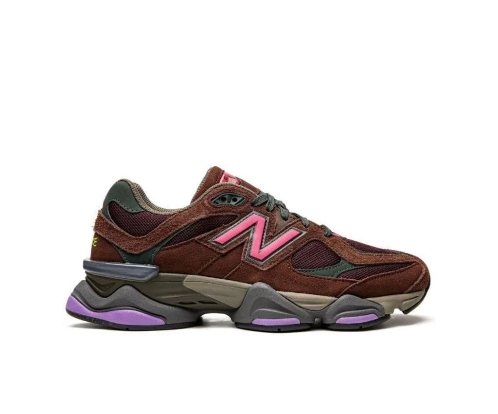 New Balance 9060 — Bordeaux / Oliva