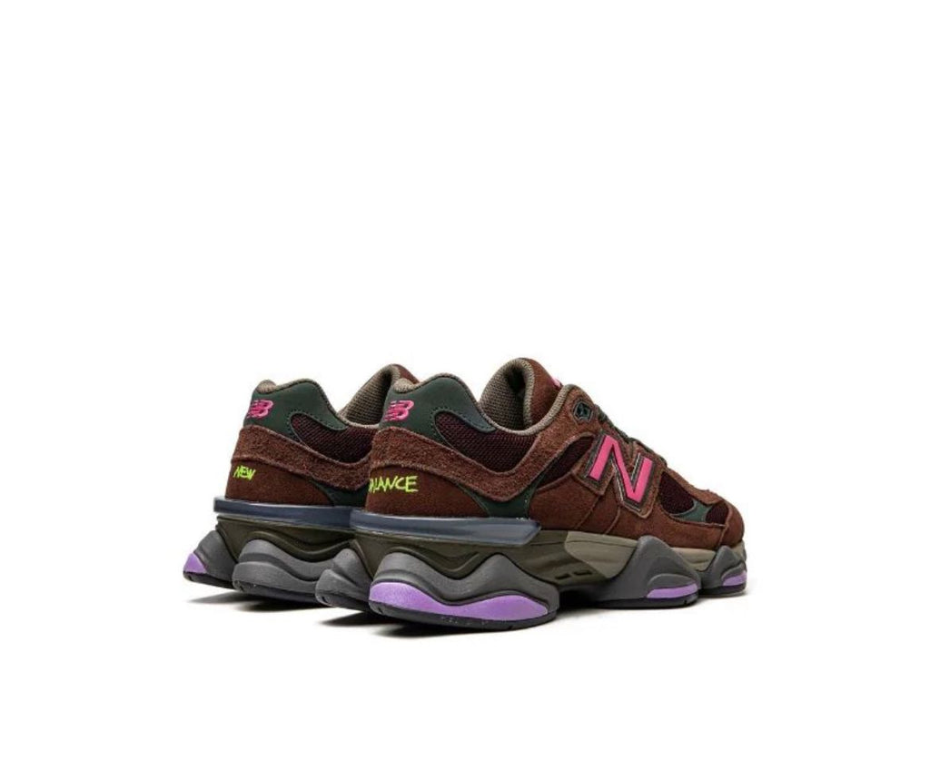 New Balance 9060 — Bordeaux / Oliva