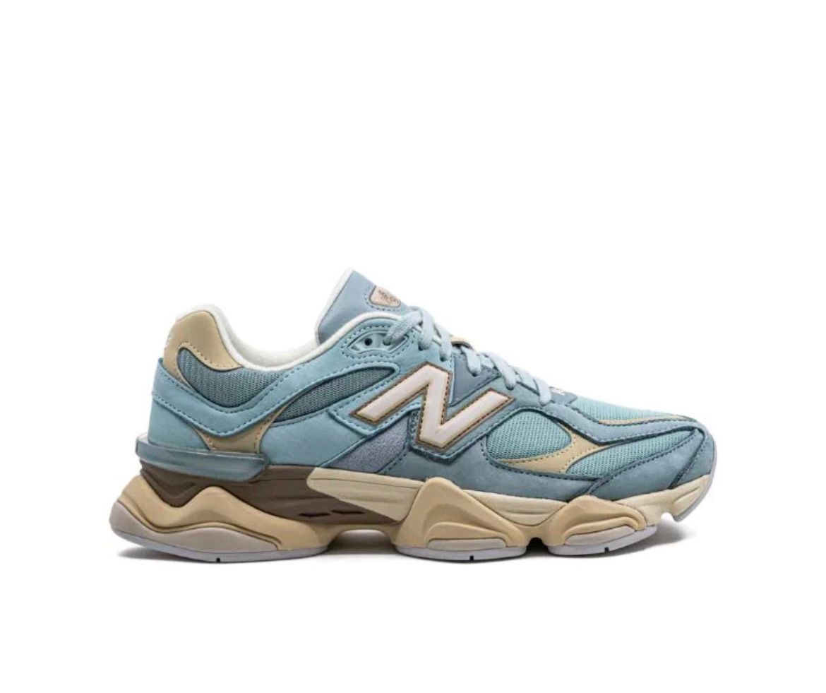 New Balance 9060 — Azzurro / Beige