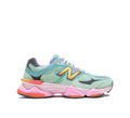 New Balance 9060 — Verde acqua / Multicolore