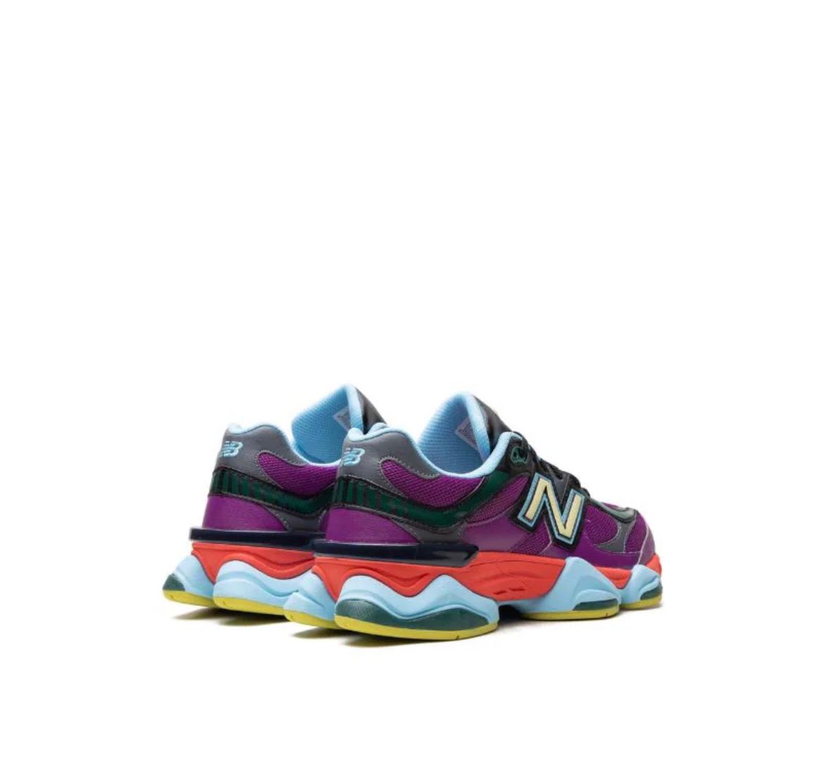 New Balance 9060 — Viola / Multicolore