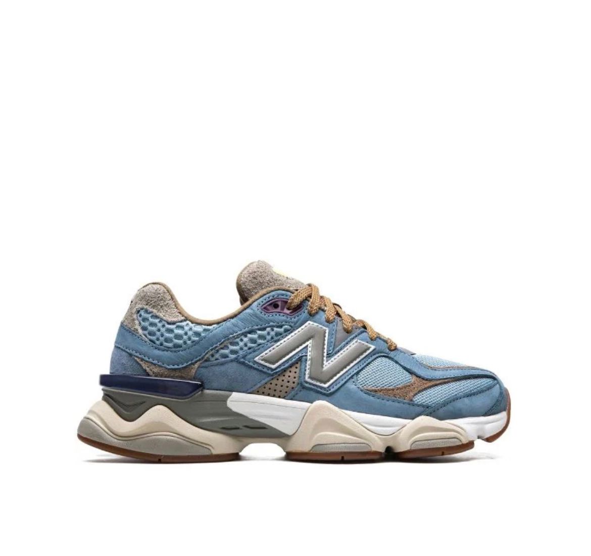 New Balance 9060 — Azzurro / Tan