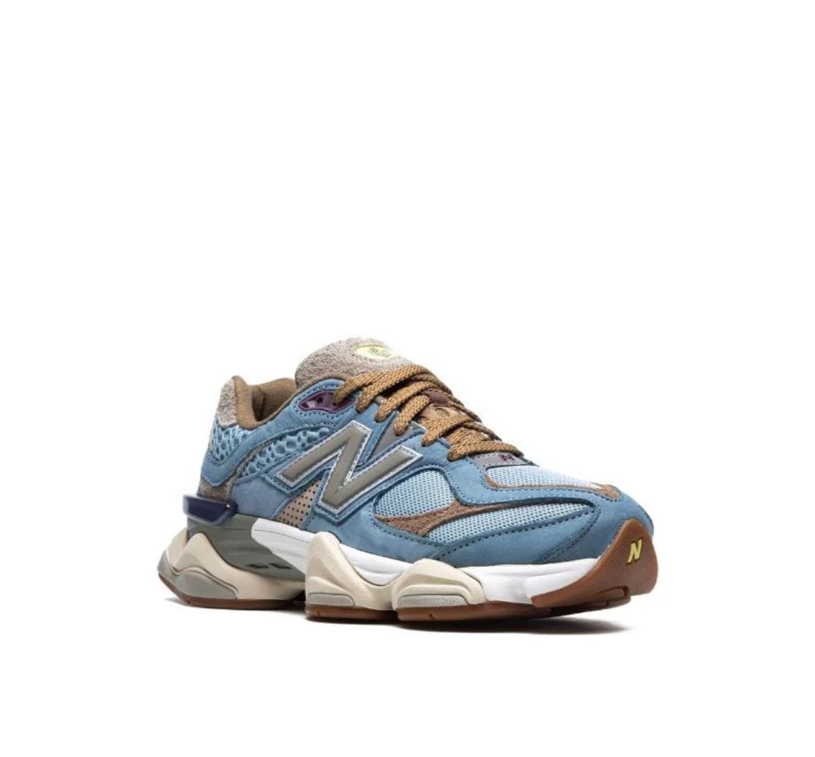 New Balance 9060 — Azzurro / Tan