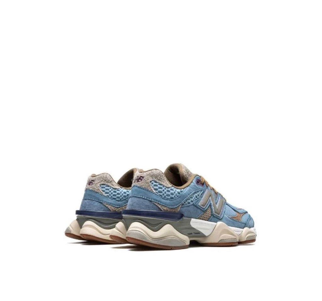 New Balance 9060 — Azzurro / Tan