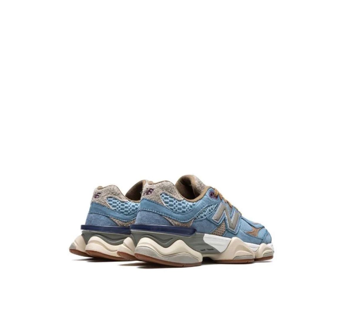 New Balance 9060 — Azzurro / Tan