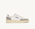 Autry Medalist Low — White/Grey