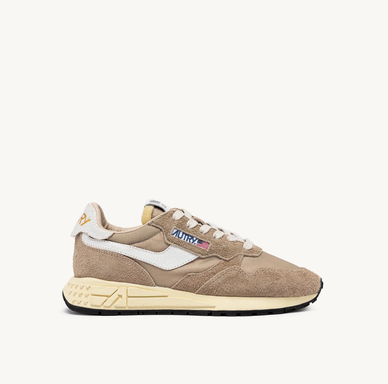 Autry Reelwind — Beige / White