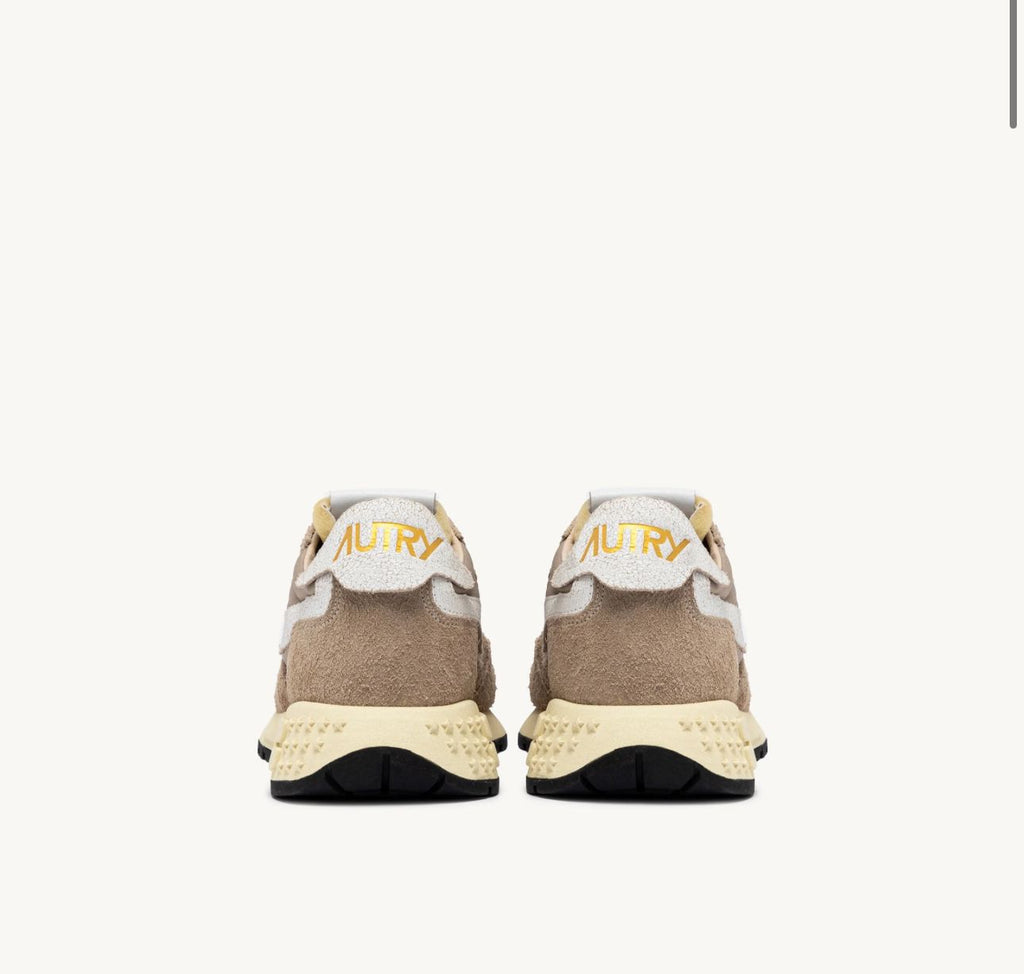 Autry Reelwind — Beige / White
