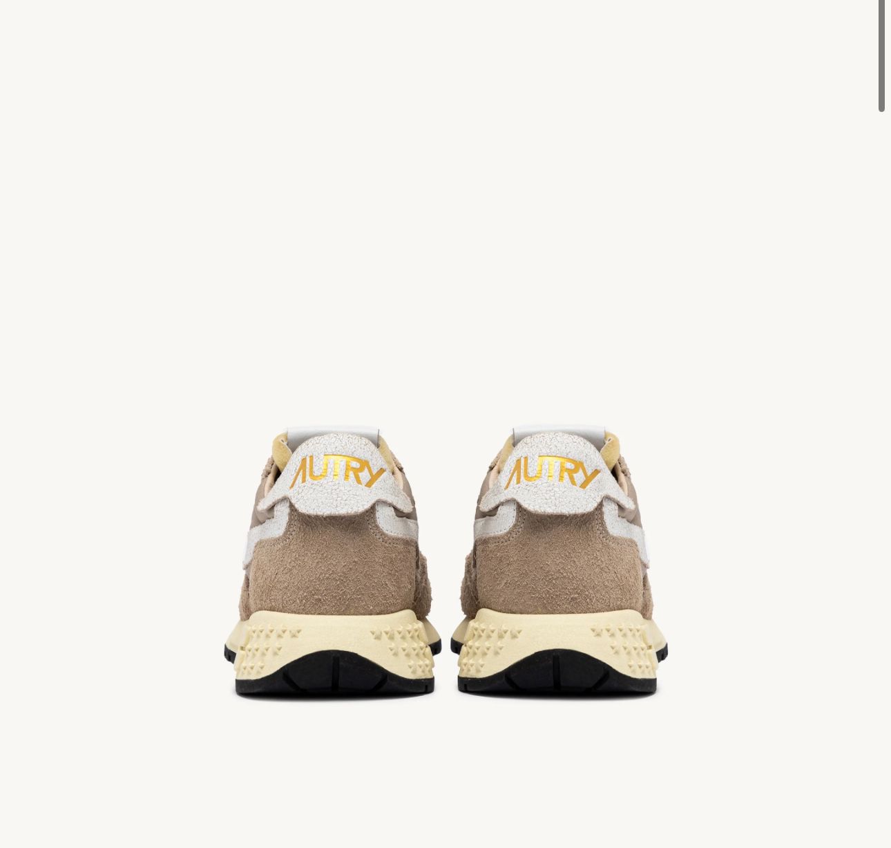 Autry Reelwind — Beige / White