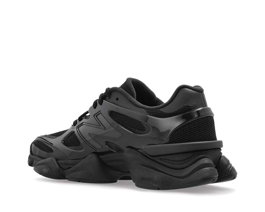 New Balance 9060 — Patent Black