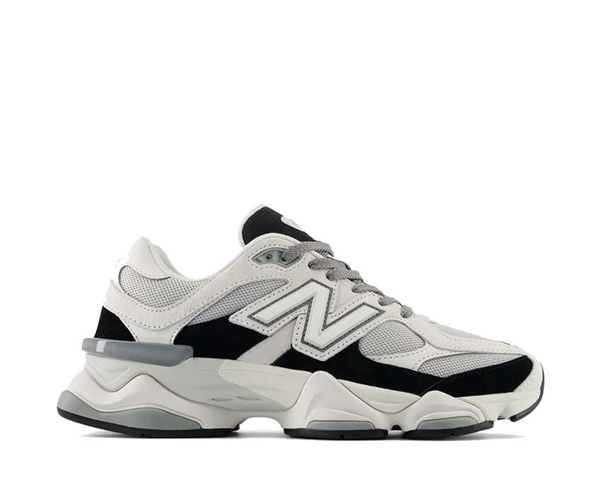 New Balance 9060 — Panda (White / Black)
