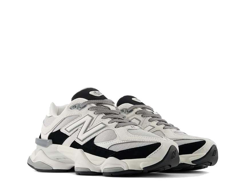 New Balance 9060 — Panda (White / Black)