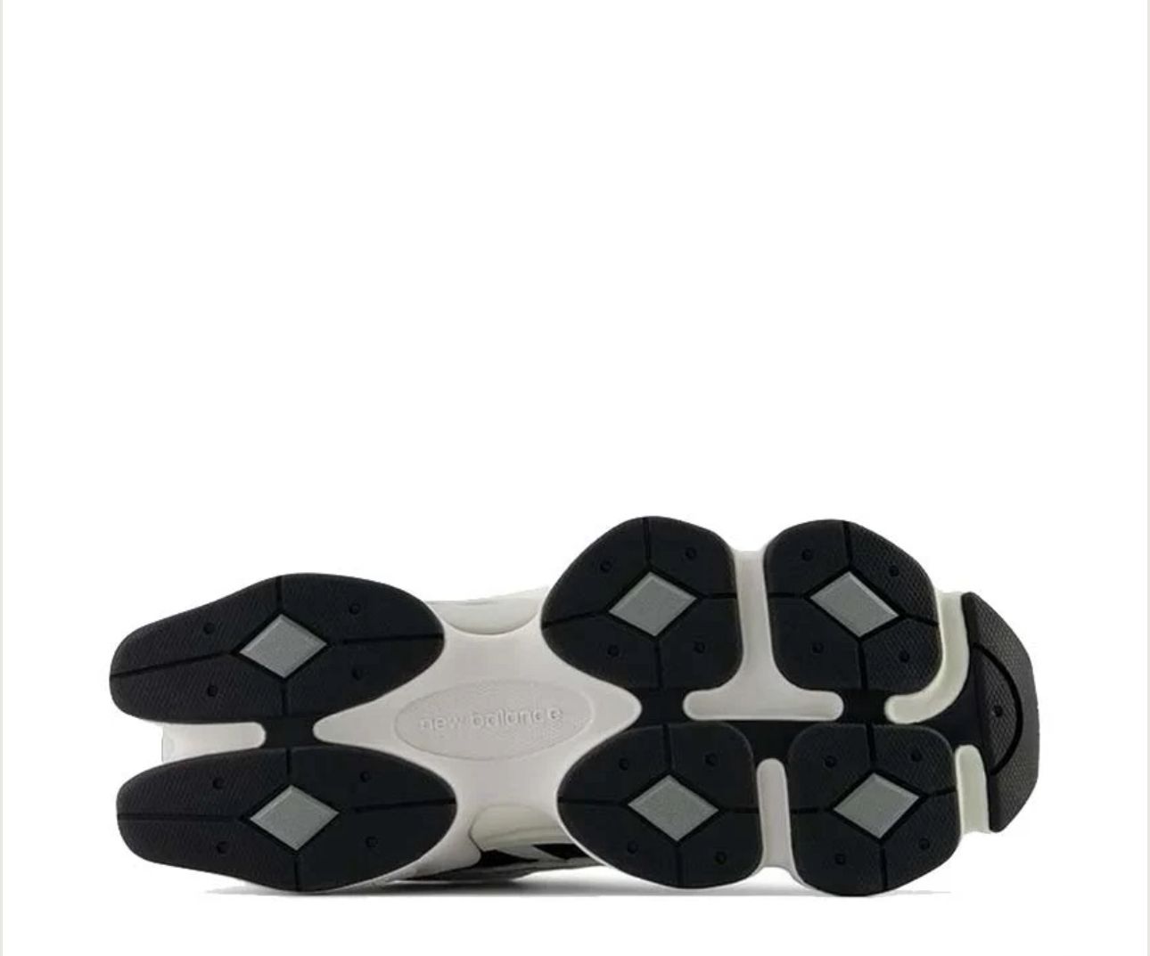 New Balance 9060 — Panda (White / Black)
